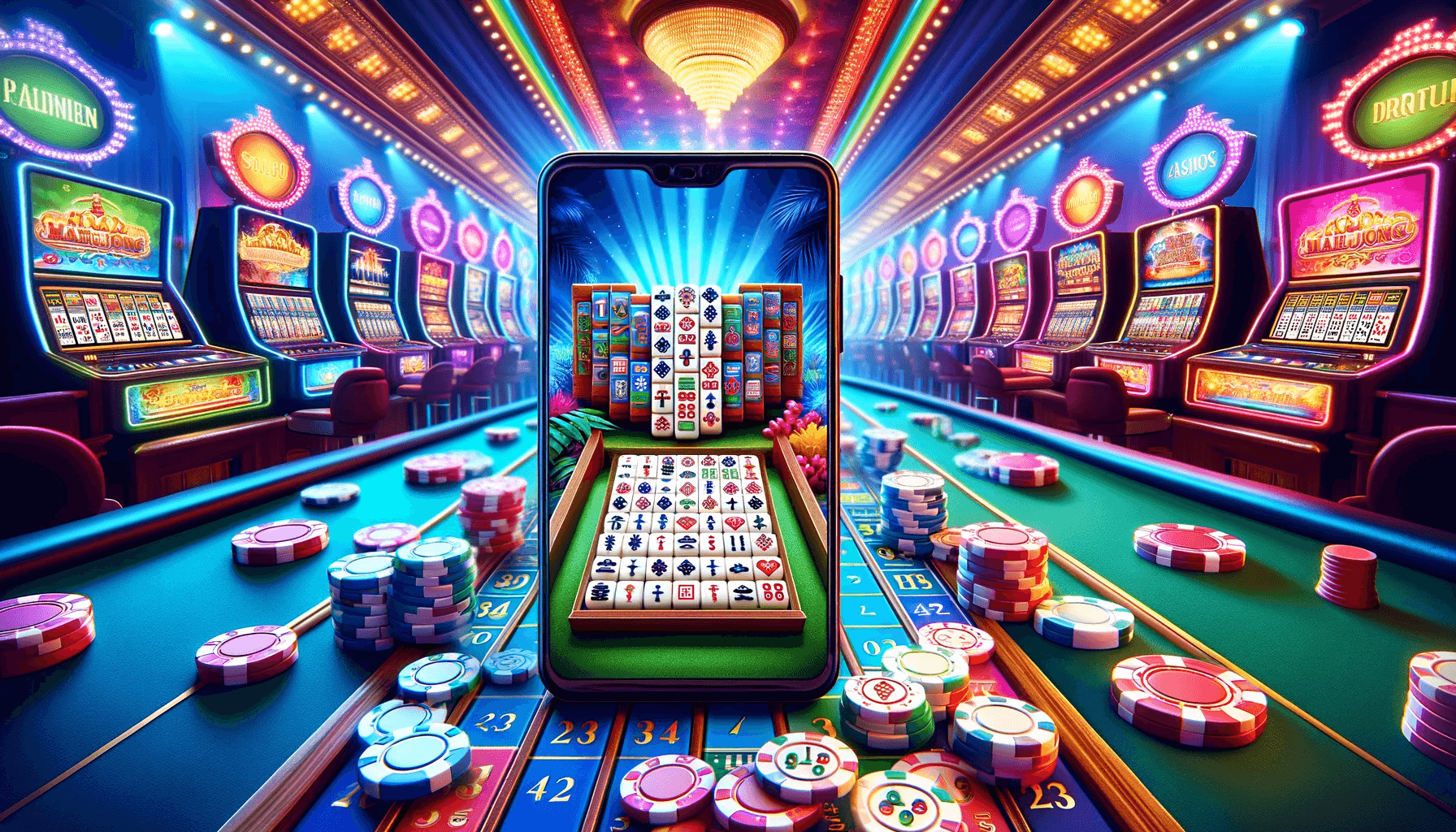 Strategie gry w Mahjonga: od podstawowych ruchów po zaawansowaną taktykę image