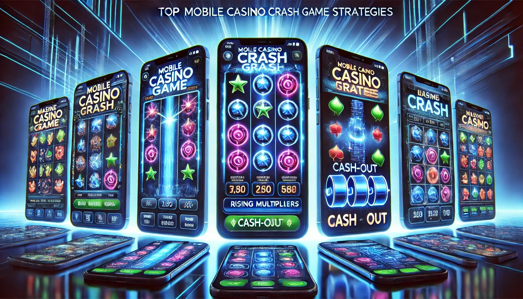 Najlepsze strategie dla gier Crash w 2026 image