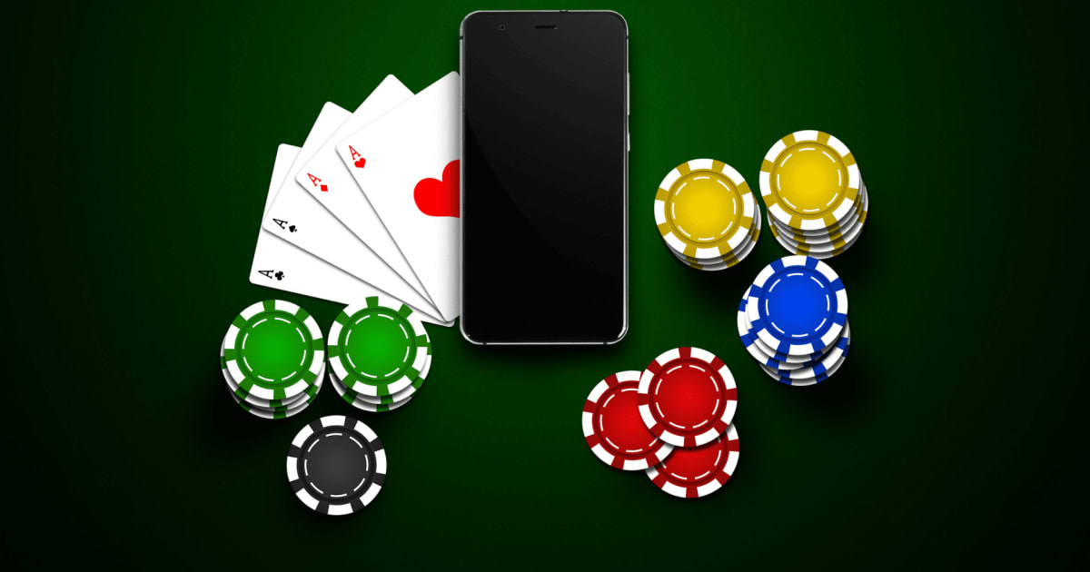 Najlepsze mobilne gry kasynowe dla początkujących