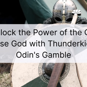 Odblokuj moc staronordyckiego boga z Thunderkick's Odyn's Gamble