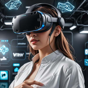 Przyszłość gier: jak VR, Blockchain i sztuczna inteligencja kształtują branżę