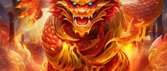 TwÃ³rz najgorÄ™tsze zwyciÄ™skie kombinacje w Super Golden Dragon Inferno od Betsoft