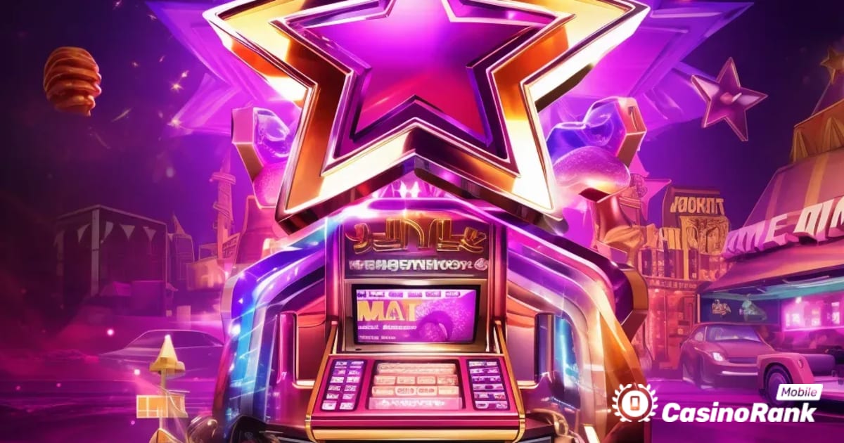 Super Star: ekscytujÄ…cy mobilny automat do gry od Urgent Games