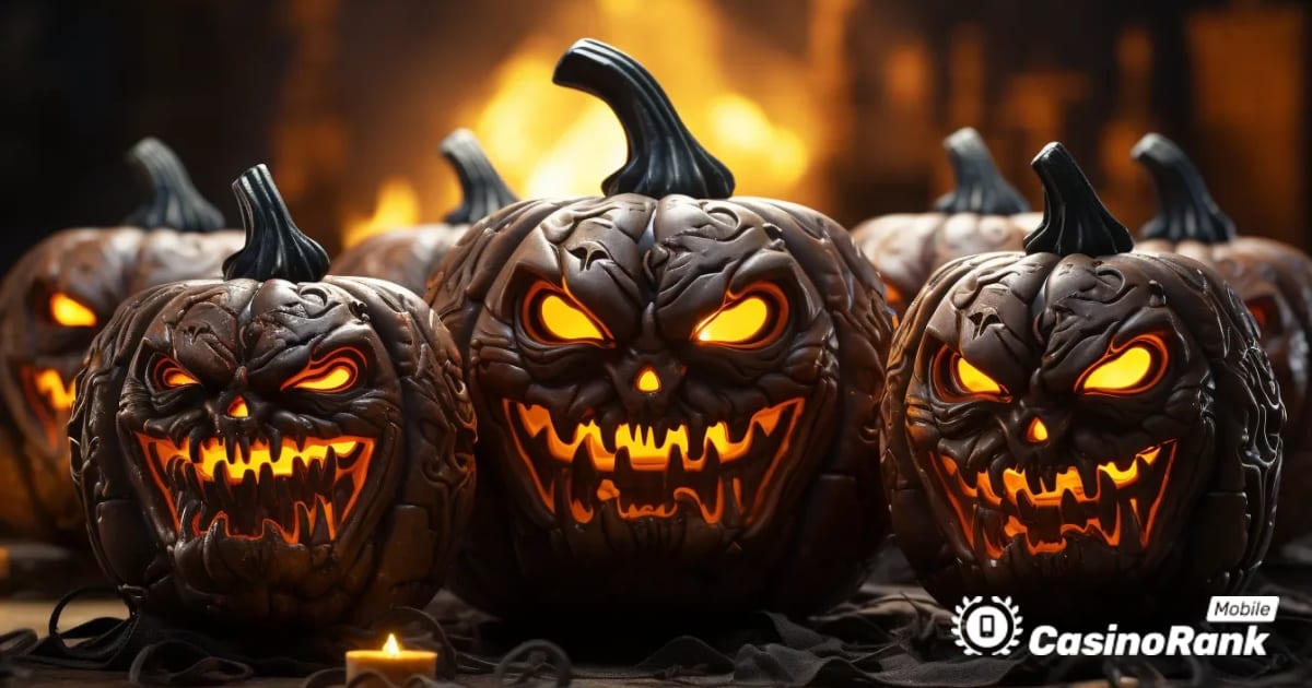 Poczuj Halloweenowy przypływ adrenaliny dzięki Big Scary Fortune od Inspired Entertainment