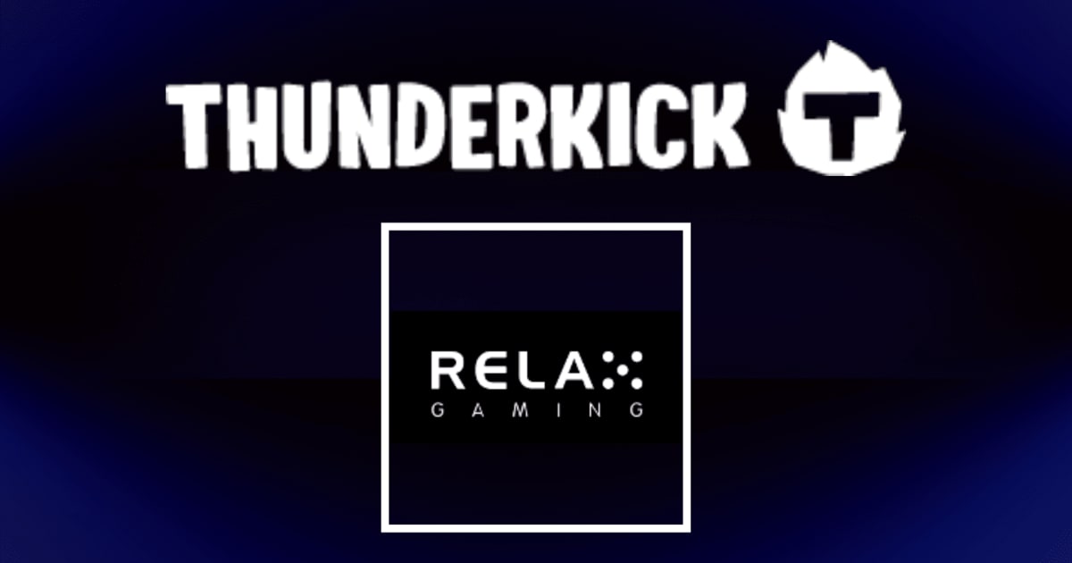 Thunderkick dołącza do stale rozwijającego się opartego na Relax Studio