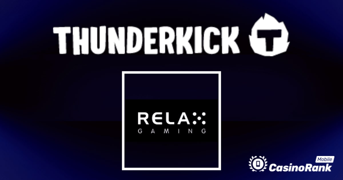 Thunderkick dołącza do stale rozwijającego się opartego na Relax Studio