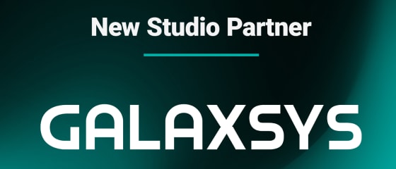 Relax Gaming przedstawia Galaxsys jako swojego partnera „Powered-By”.