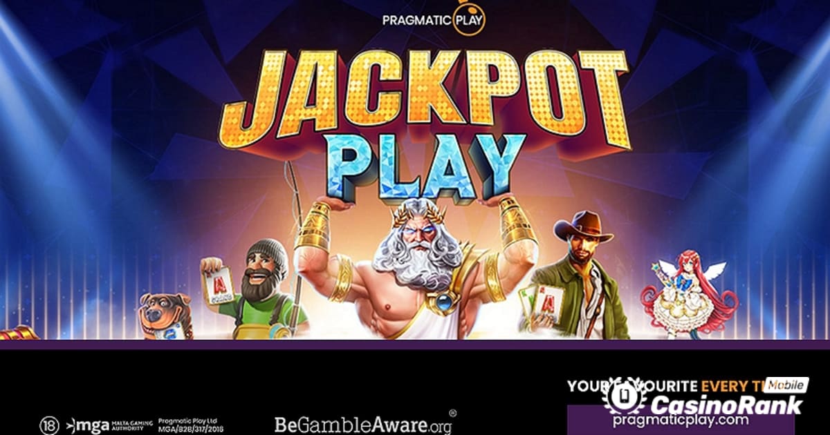 Pragmatyczna gra wprowadza grę Jackpot we wszystkich automatach online