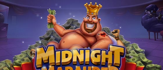 Relax Gaming włącza Dream Drop Jackpot do automatu Midnight Marauder