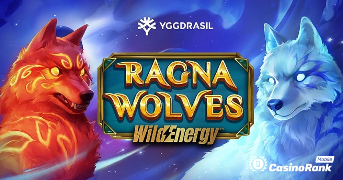Yggdrasil debiutuje na nowym automacie Ragnawolves WildEnergy