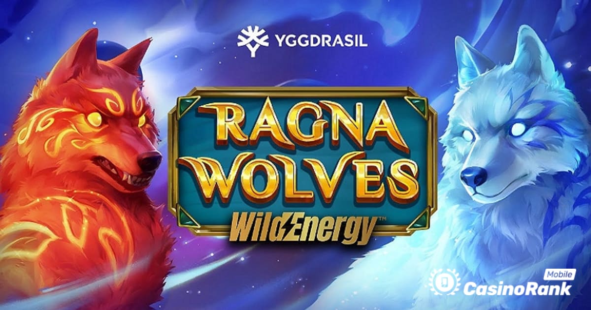 Yggdrasil debiutuje na nowym automacie Ragnawolves WildEnergy