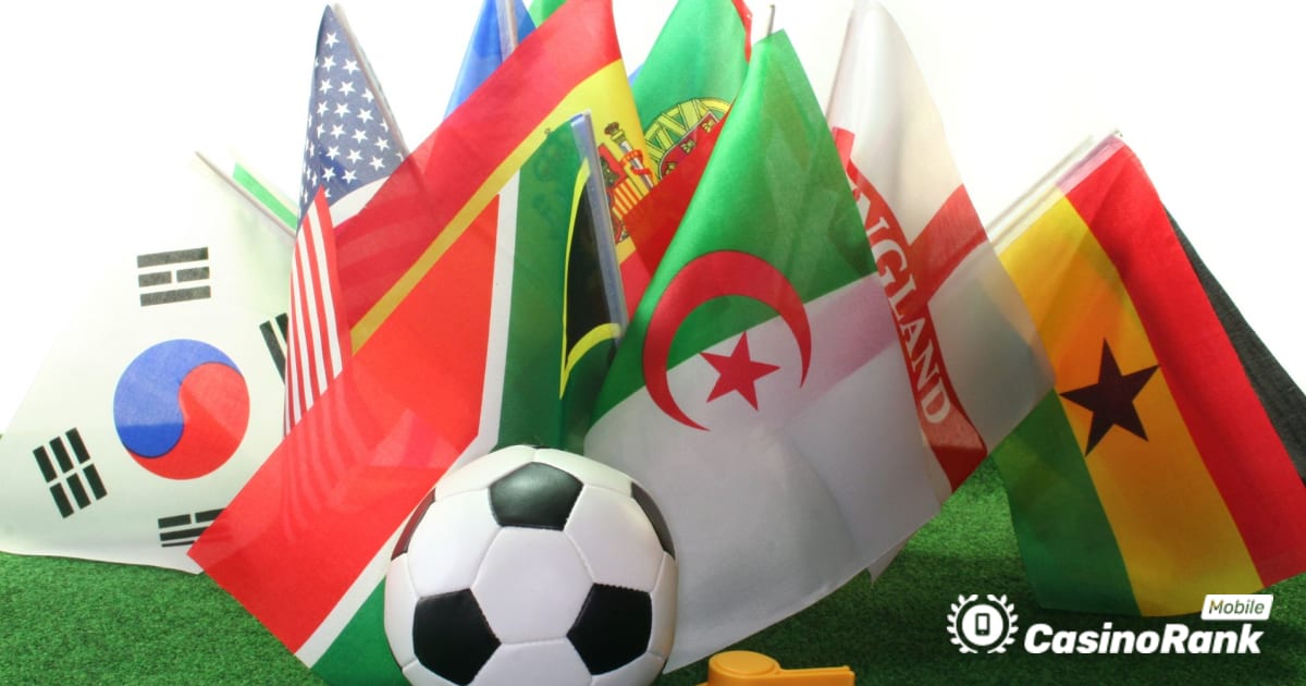 Najlepsze mobilne gry kasynowe o tematyce piłkarskiej do grania podczas Mistrzostw Świata