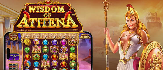 Pragmatyczna gra przedstawia nową grę automatową Wisdom of Athena