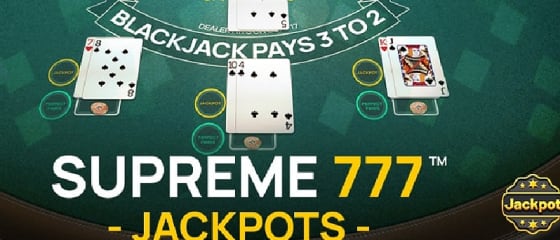 Betsoft Gaming zwiÄ™ksza wybÃ³r gier stoÅ‚owych o najwyÅ¼sze jackpoty 777