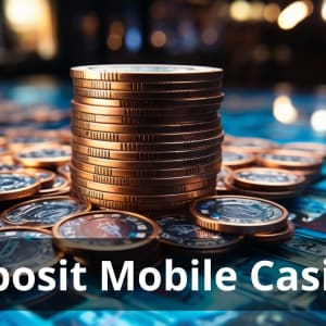 Mobilne kasyno z minimalnym depozytem w wysokości 3 USD
