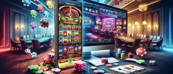 Kasyna mobilne a kasyna online: szczegółowe porównanie