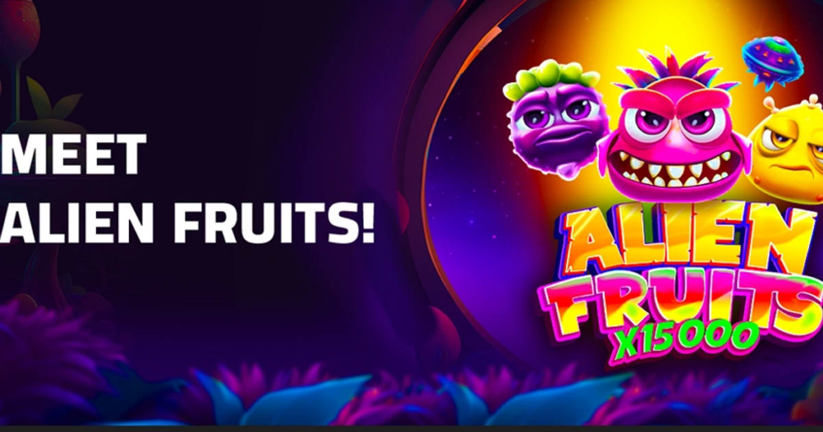 BGaming debiutuje na automacie Alien Fruits z grafiką generowaną przez sztuczną inteligencję