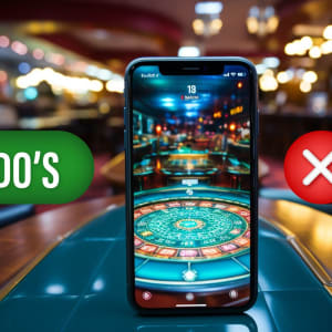 Etykieta mobilna kasyna: Do i zakazy dla poczÄ…tkujÄ…cych