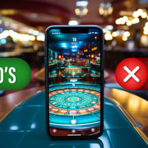 Etykieta mobilna kasyna: Do i zakazy dla poczÄ…tkujÄ…cych