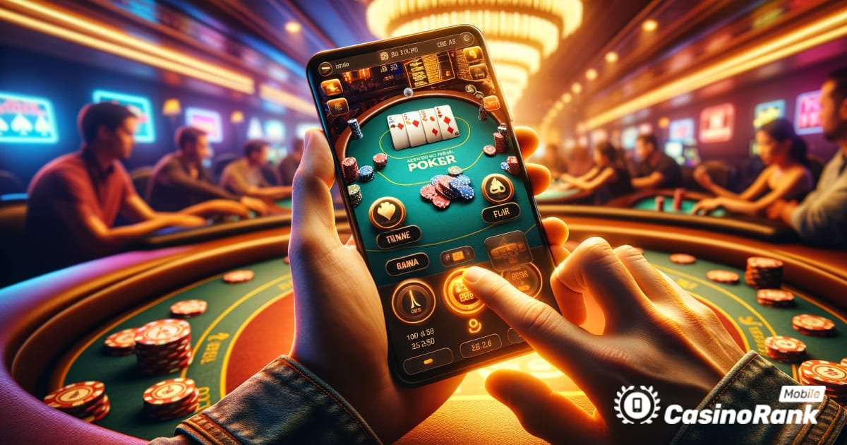 Wskazówki dotyczące wygranej w Mobile Casino Poker