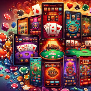 Najpopularniejsze odmiany pokera w mobilnym kasynie