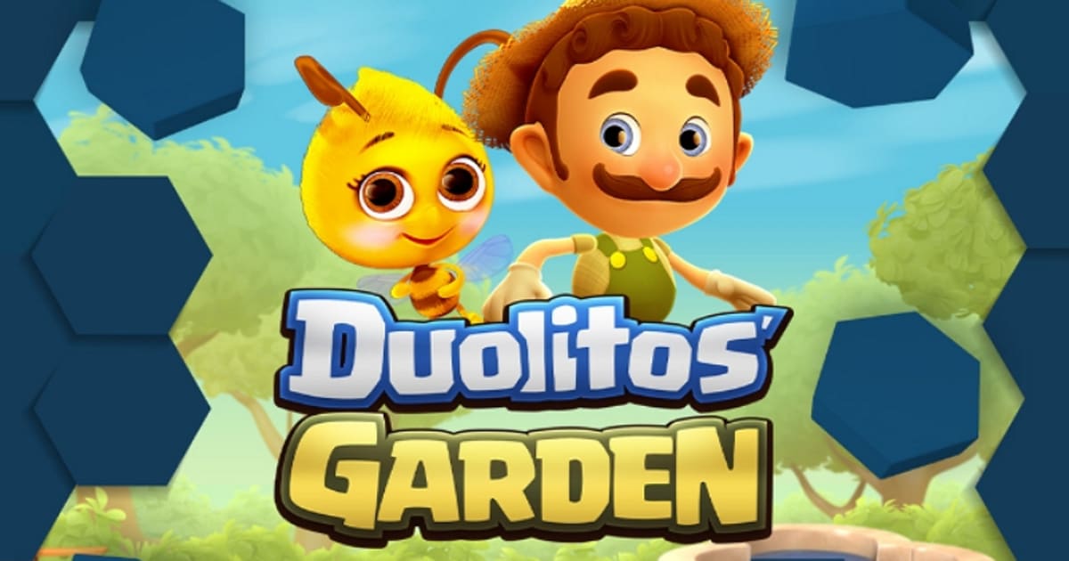 Ciesz się żniwami w grze Duolitos Garden firmy Swintt