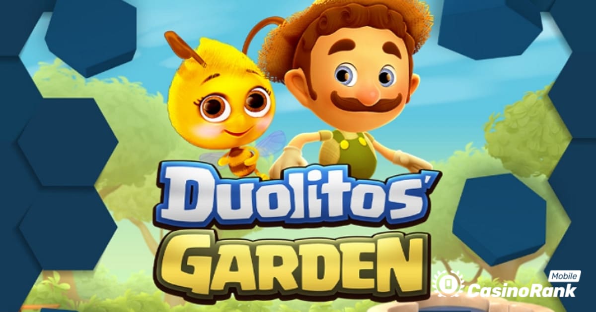 Ciesz się żniwami w grze Duolitos Garden firmy Swintt
