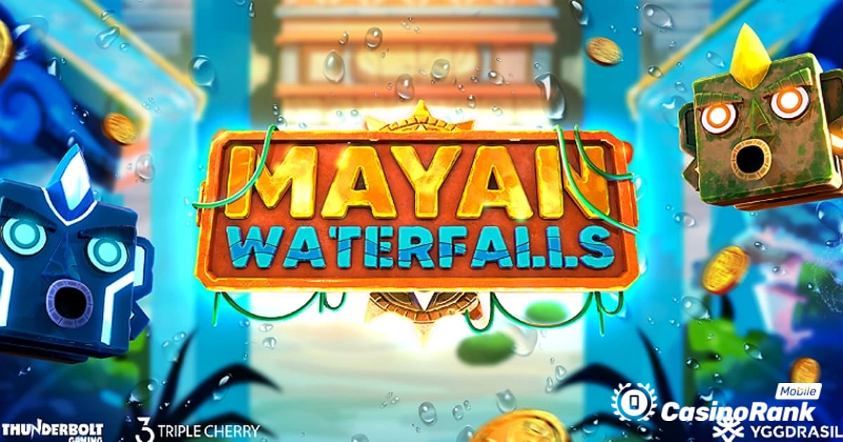 Yggdrasil łączy siły z Thunderbolt Gaming, aby udostępnić Wodospady Majów
