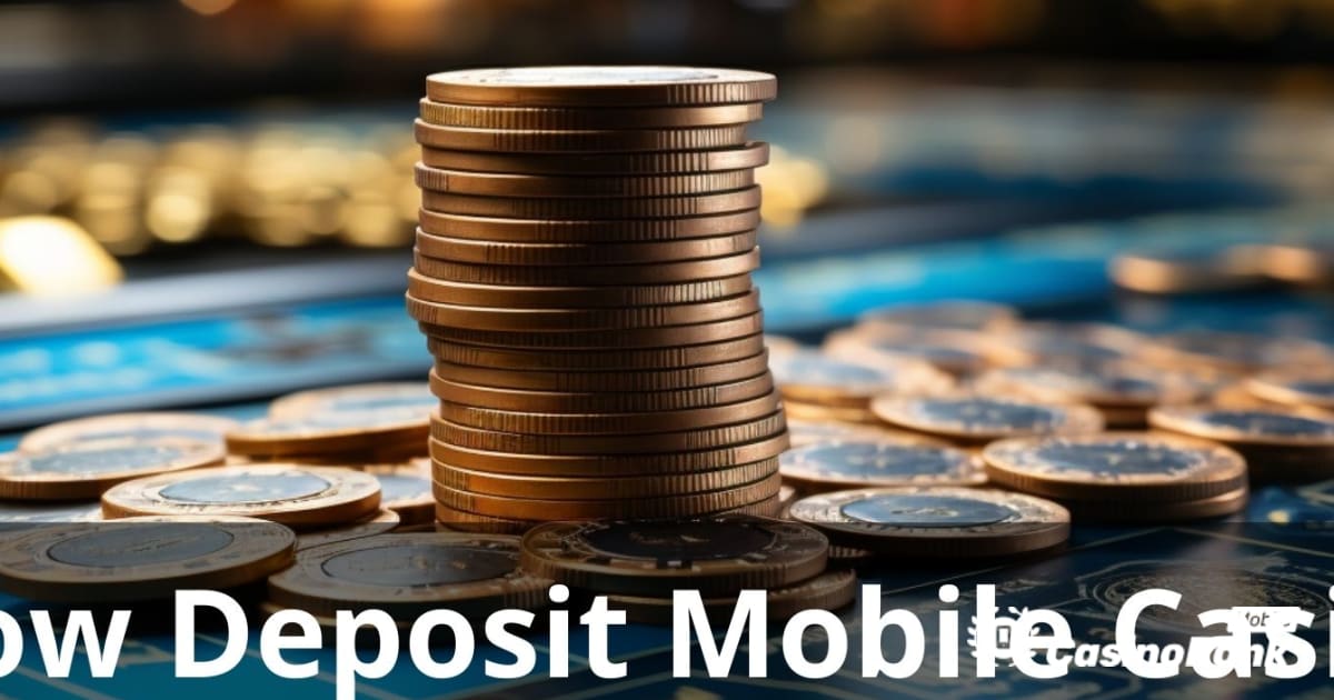 Najwyżej oceniane kasyna mobilne z niskim minimalnym depozytem 2024