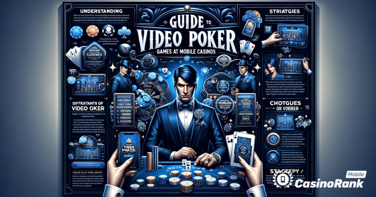 Przewodnik po grach w pokera wideo w mobilnych kasynach