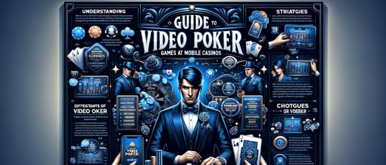 Przewodnik po grach w pokera wideo w mobilnych kasynach