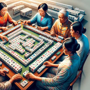 Przewodnik dla początkujących po Mahjongu: zasady i wskazówki
